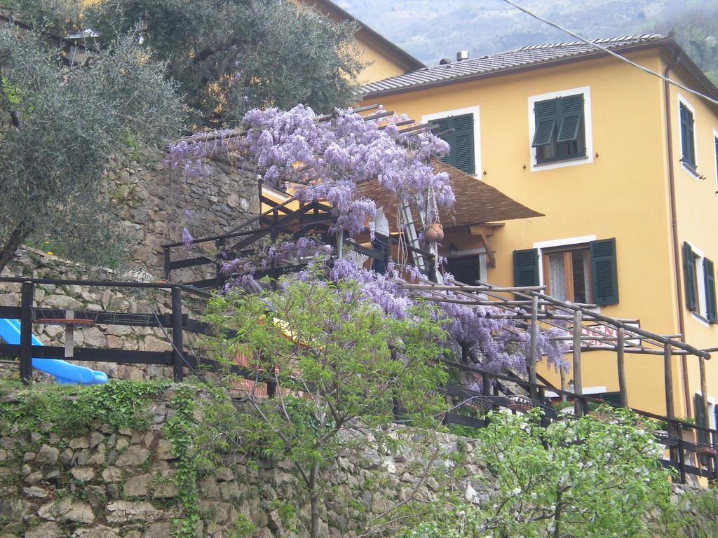 Agriturismo Il Sogno Lorsica Εξωτερικό φωτογραφία