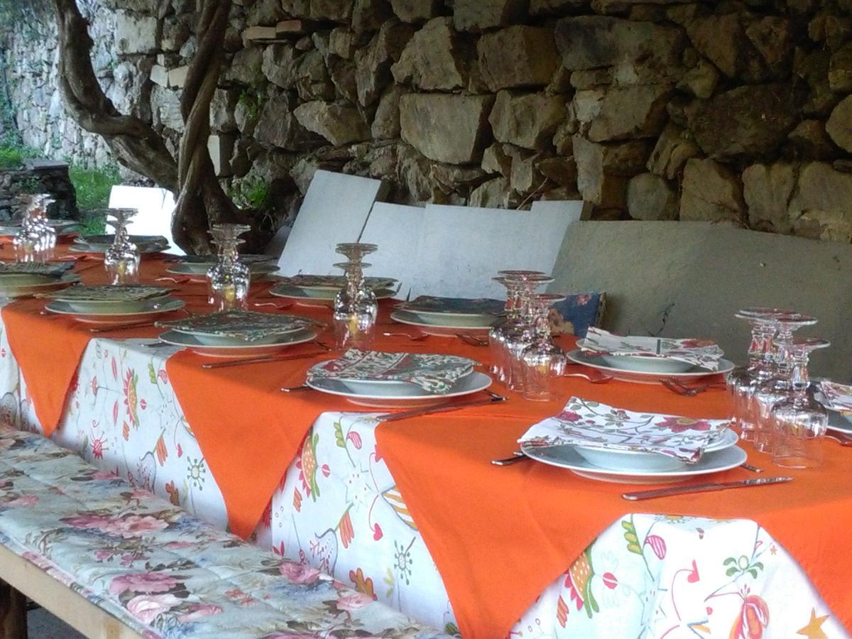 Agriturismo Il Sogno Lorsica Εξωτερικό φωτογραφία