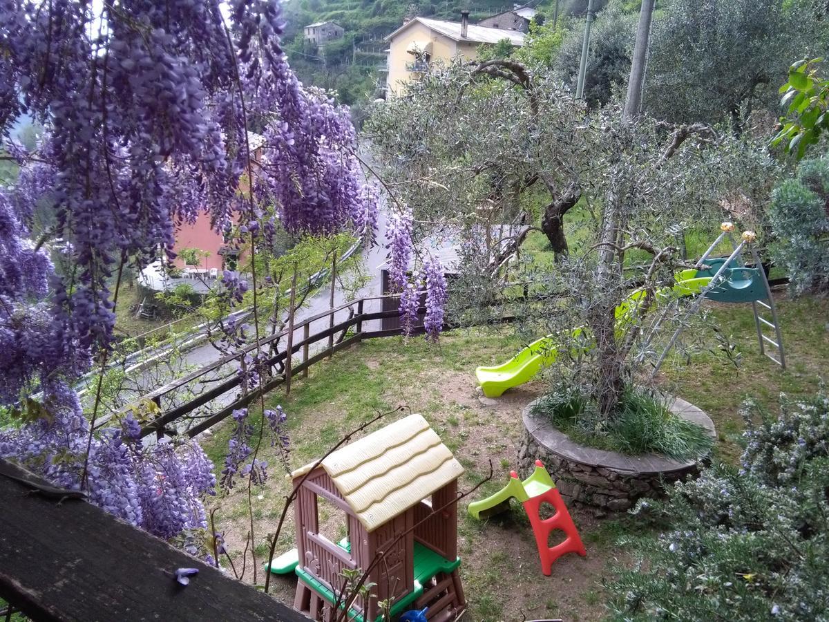 Agriturismo Il Sogno Lorsica Εξωτερικό φωτογραφία