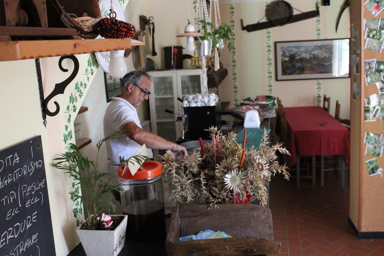 Agriturismo Il Sogno Lorsica Εξωτερικό φωτογραφία