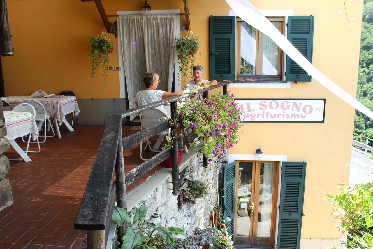 Agriturismo Il Sogno Lorsica Εξωτερικό φωτογραφία